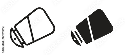 Salt shaker icon