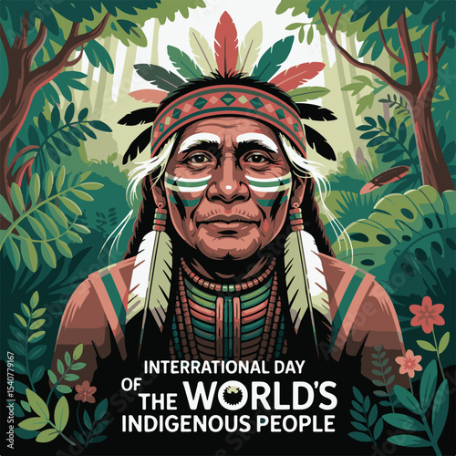 Celebrating the Heritage and Strength of the World's Indigenous Peoples – International Day