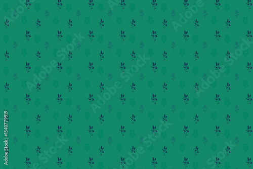 green seamless pattern