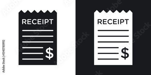Receipt icon