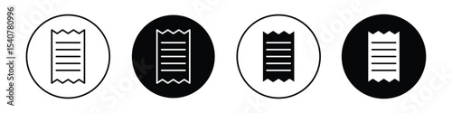 Receipt icon