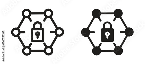 Private network icon