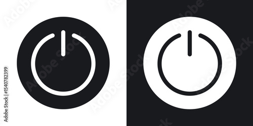 Power button icon
