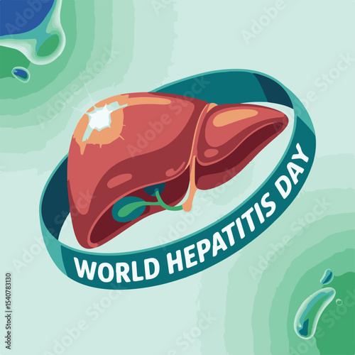 "World Hepatitis Day Awareness – Global Health, One Liver at a Time"