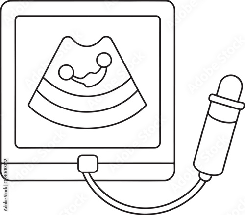 Ultrasound scan fetal development baby monitor healthcare pregnancy medical technology