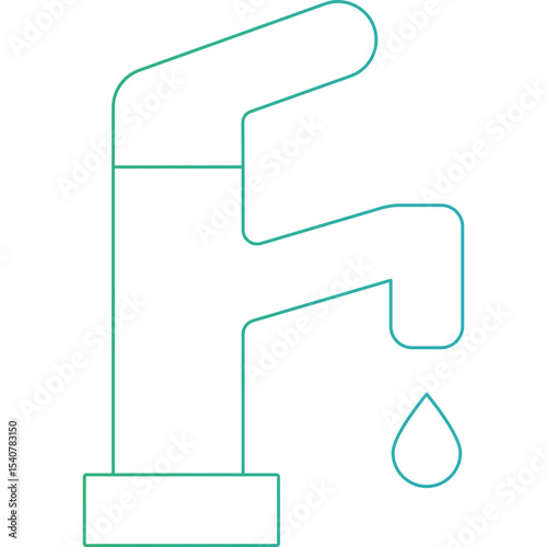 Null icon single icon vector illustration