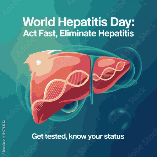 "World Hepatitis Day Awareness – Global Health, One Liver at a Time"