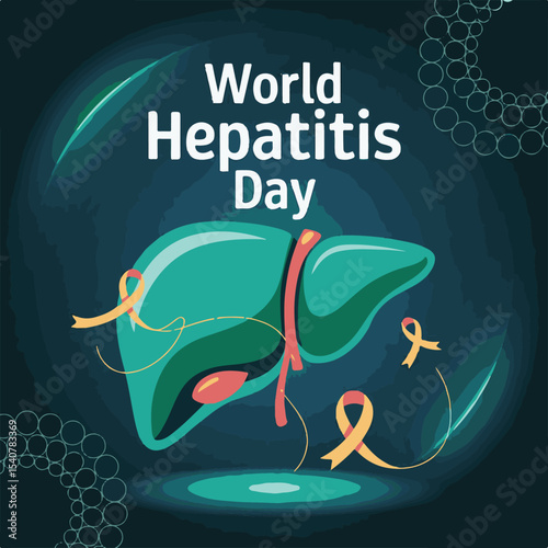 "World Hepatitis Day Awareness – Global Health, One Liver at a Time"