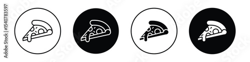 Pizza slice icon