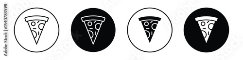 Pizza slice icon