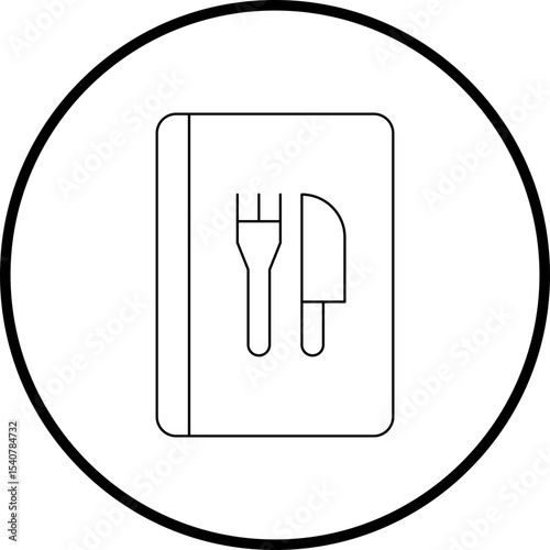 Menu icon 4 single icon vector illustration