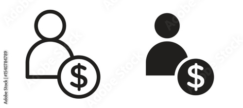 Personal loan icon