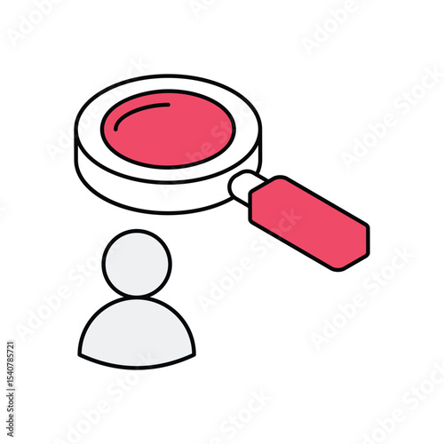 Human Resource Vector icon