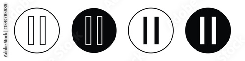 Pause icon
