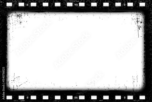 Film roll in the olden days of film sheet. 