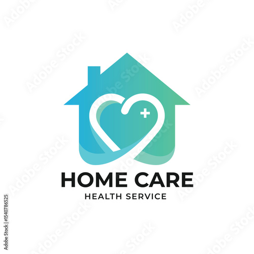 Health Care Home Service Logo