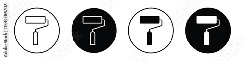 Paint roller icon