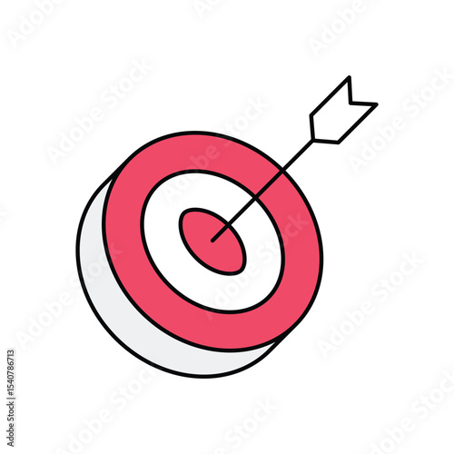 Goal Vector icon