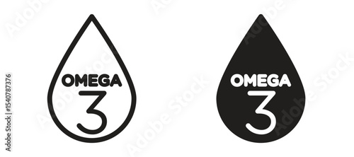 Omega 3 icon