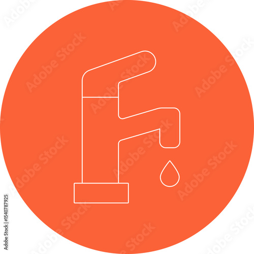 Null icon single icon vector illustration