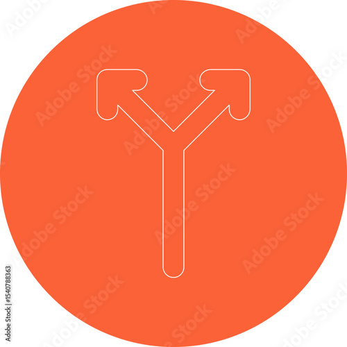 Up ward arrow icon single icon vector illustration