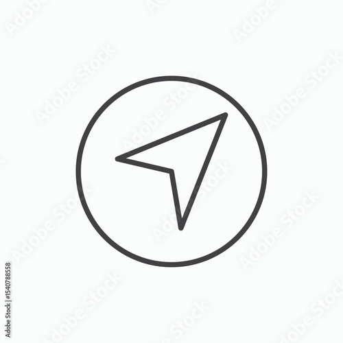 Free Download Navigation icon - GFXLoad