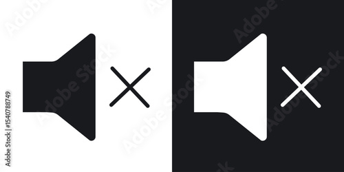 Mute icon