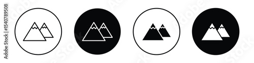 Mountains icon