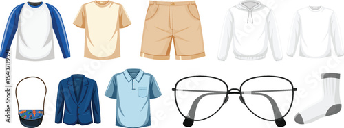 set of clothes for women