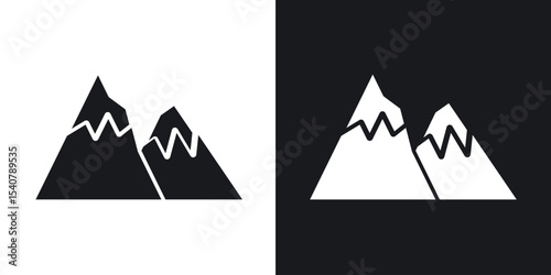 Mountain icon