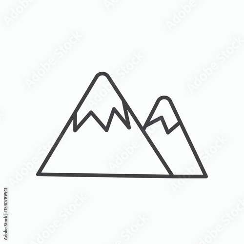 Mountains icon