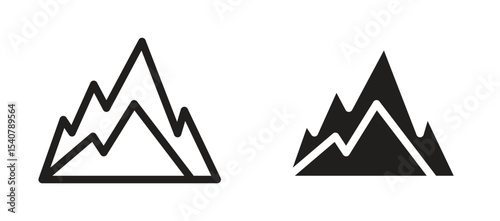 Mountain icon