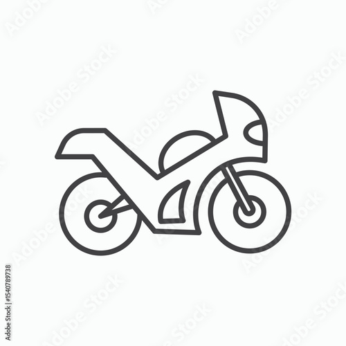 Motorcycle icon