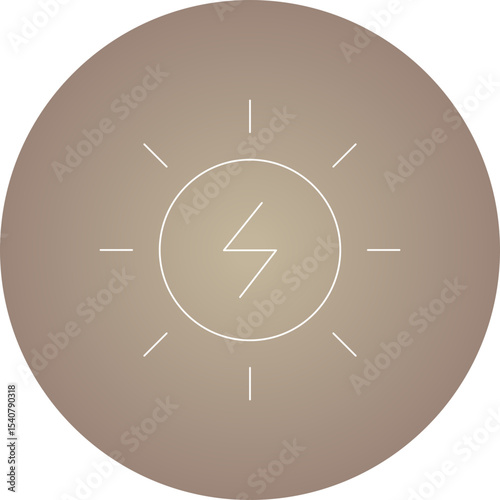 Moon icon 1 single icon vector illustration