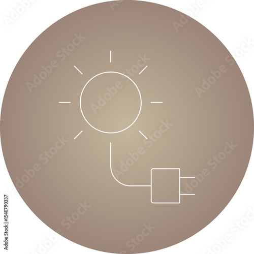 Moon icon single icon vector illustration