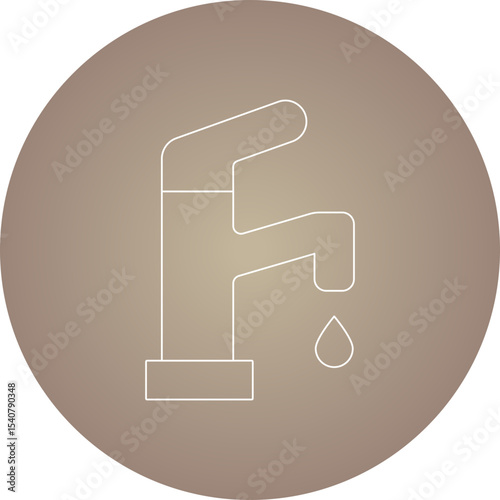 Null icon single icon vector illustration