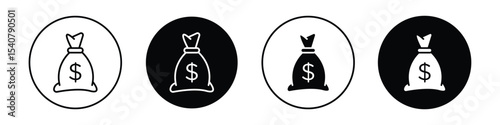 Money bag icon