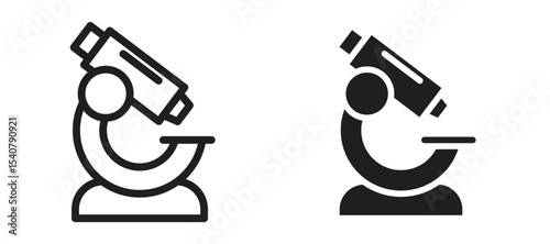 Microscope icon