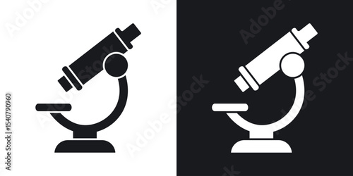 Microscope icon