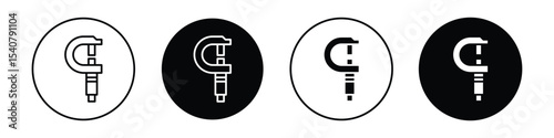 Micrometer icon
