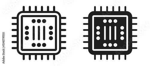 Microchip icon