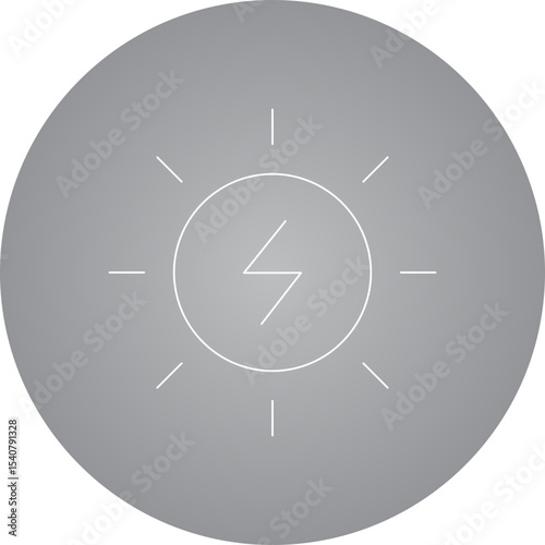 Moon icon 1 single icon vector illustration