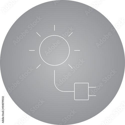 Moon icon single icon vector illustration