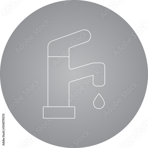 Null icon single icon vector illustration