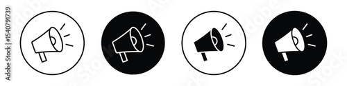 Megaphone icon