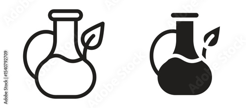 Massage oil icon