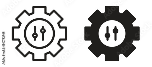 Mass customization icon
