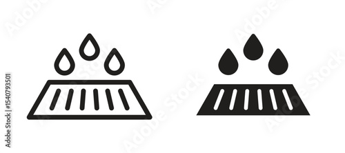 Manhole icon