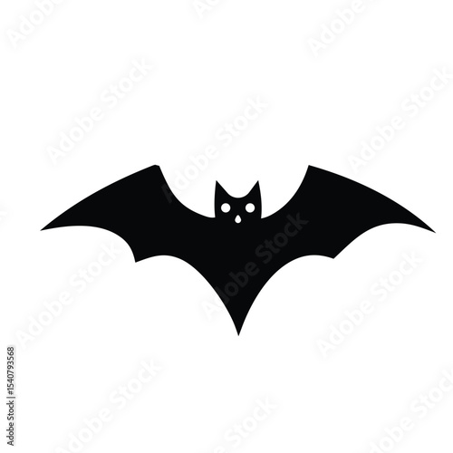 halloween bat with bats