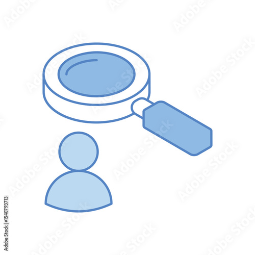 Human Resource Vector icon